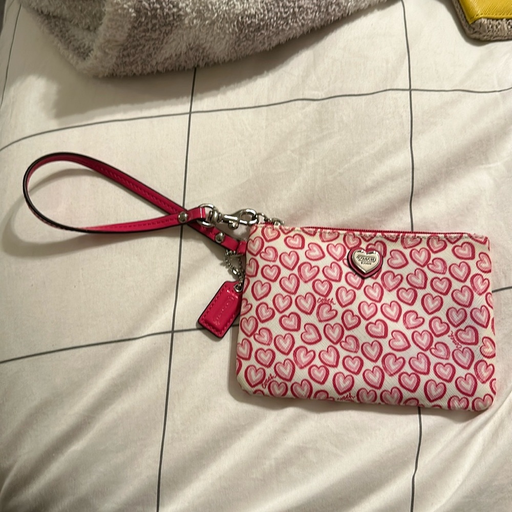 Heart Coach Wristlet